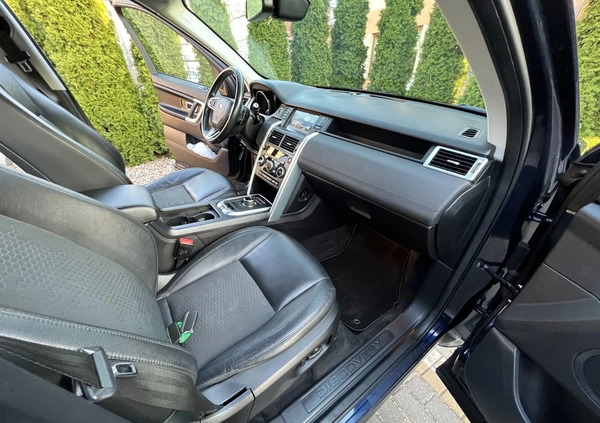 Land Rover Discovery Sport cena 74900 przebieg: 106816, rok produkcji 2017 z Opole Lubelskie małe 781